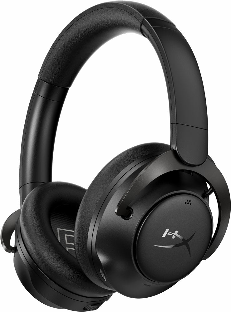 HyperX Cloud MIX 2 | Draadloze Over-ear Gaming Headset | Bluetooth, USB-C, USB-A & 3.5mm | Zwart - Matmuis - Matmuis